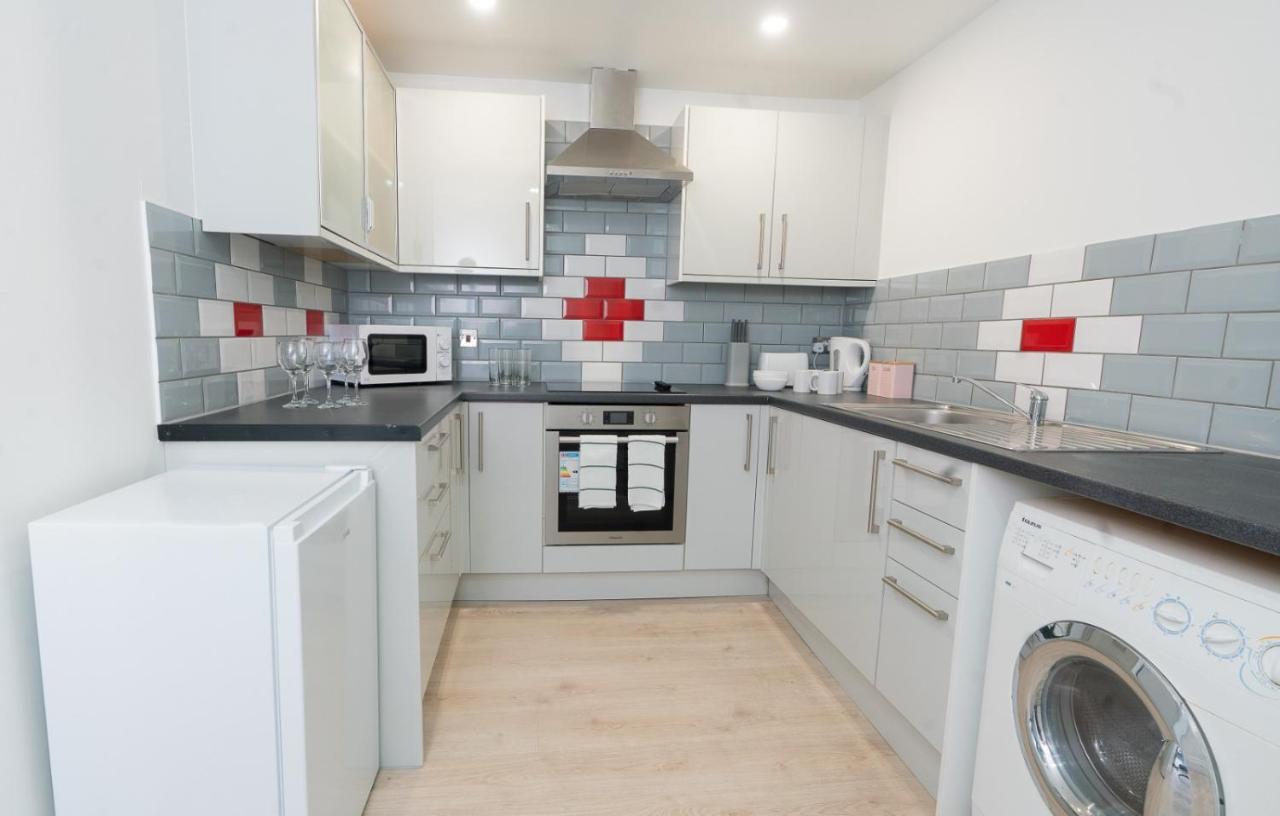 Modern Apartment In Liverpool City Centre المظهر الخارجي الصورة