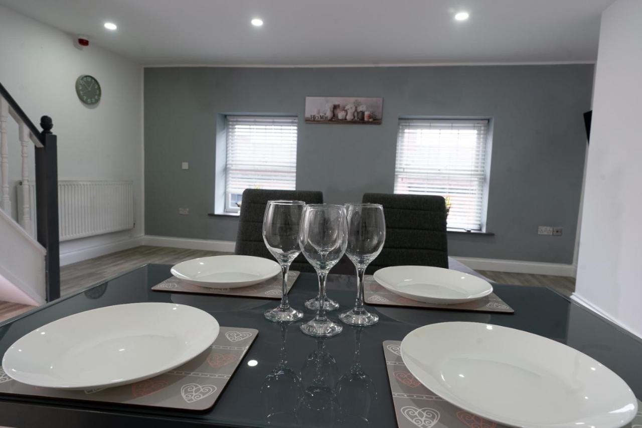 Modern Apartment In Liverpool City Centre المظهر الخارجي الصورة